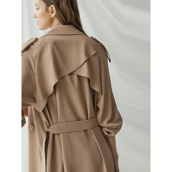 women's trench coats women's trench coats female turn-down collar long sleeve trench coat cardigan with medium-length belt loose f, Tan;black
women's trench coats women's trench coats female turn-down collar long sleeve trench coat cardigan with medium-length belt loose f, Tan;black