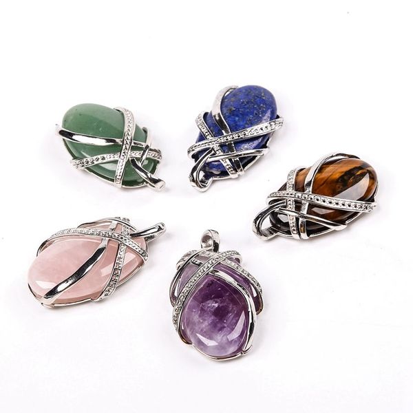 natural stone beetle shape creative men women pendant necklace amethyst rose quartz green aventurine reiki heal crystal jewelry fashion char, Silver
natural stone beetle shape creative men women pendant necklace amethyst rose quartz green aventurine reiki heal crystal jewelry fashion char, Silver