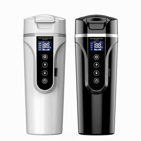 water bottles 450ml multi-functional car electric heating cup with touch screen portable smart coffee mug temperature adjustable
water bottles 450ml multi-functional car electric heating cup with touch screen portable smart coffee mug temperature adjustable