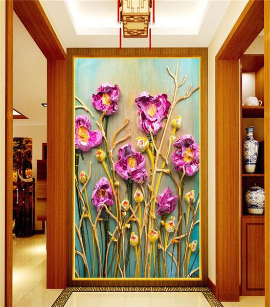 wallpapers large custom wallpaper mural european style living room bonus rose oil painting flower seamless wall fabric
wallpapers large custom wallpaper mural european style living room bonus rose oil painting flower seamless wall fabric