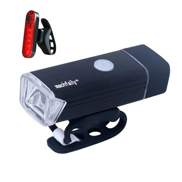 bike lights rechargeable 1200mah bicycle led front headlight + rear taillight warning
bike lights rechargeable 1200mah bicycle led front headlight + rear taillight warning