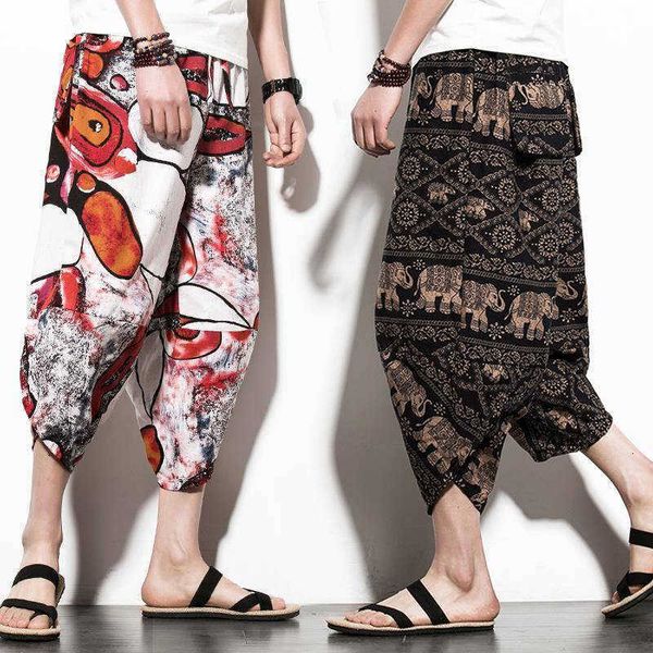 men's pants dos homens de largura virilha soltas es cortadas wide-legged calas bloomers estilo chins linho largas e8nk, Black
men's pants dos homens de largura virilha soltas es cortadas wide-legged calas bloomers estilo chins linho largas e8nk, Black