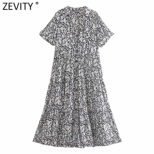 zevity women vintage white floral print black midi shirt dress femme chic breasted short sleeve pleat casual slim vestido ds8509 210603, Black;gray
zevity women vintage white floral print black midi shirt dress femme chic breasted short sleeve pleat casual slim vestido ds8509 210603, Black;gray