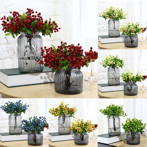 artificial simulation berry flower plant bouquet home wedding party decoration accessories decorative flowers & wreaths
artificial simulation berry flower plant bouquet home wedding party decoration accessories decorative flowers & wreaths