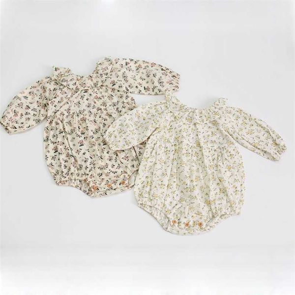 0-3yrs infant baby rompers girls long sleeve floral clothes spring autumn 211007, Blue
0-3yrs infant baby rompers girls long sleeve floral clothes spring autumn 211007, Blue