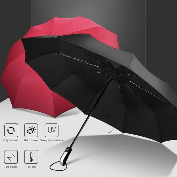 umbrellas wind resistant folding automatic umbrella rain women auto luxury big windproof for men black coating 10k parasol
umbrellas wind resistant folding automatic umbrella rain women auto luxury big windproof for men black coating 10k parasol