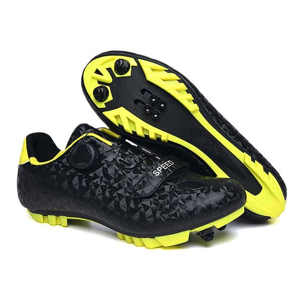 cycling footwear professional spd cleat shoes mtb mountain bike non-slip sneakers men breathable racing roadbicycle, Black
cycling footwear professional spd cleat shoes mtb mountain bike non-slip sneakers men breathable racing roadbicycle, Black
