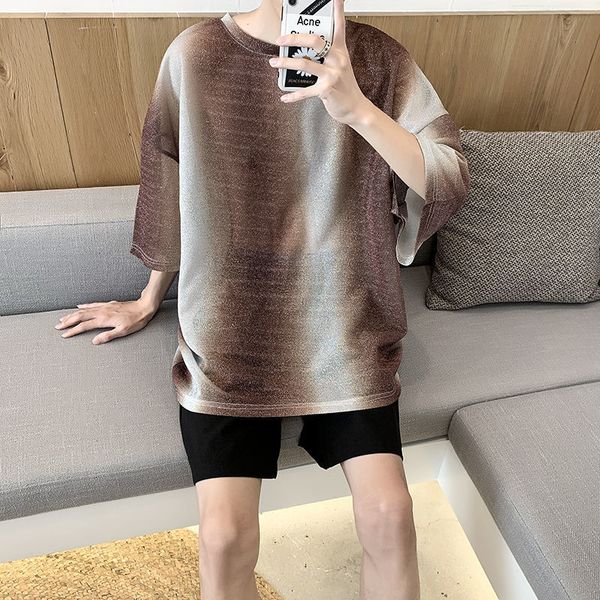 hoodies summer bright t-shirt men's fashion retro casual short-sleeved t shirt men streetwear korean loose hip-hop tshirt mens, Black
hoodies summer bright t-shirt men's fashion retro casual short-sleeved t shirt men streetwear korean loose hip-hop tshirt mens, Black