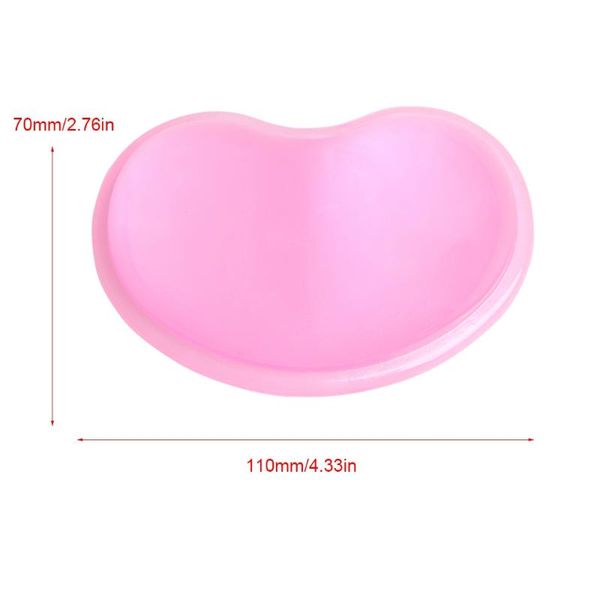 mouse pads & wrist rests 781e translucent gel silicone wavy pad rest support for computer laptop
mouse pads & wrist rests 781e translucent gel silicone wavy pad rest support for computer laptop