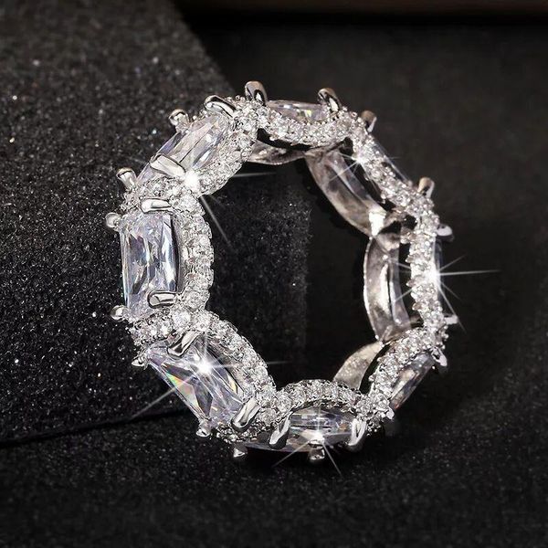 wedding rings us size 5 6 7 8 9 5a rectangle cubic zirconia iced out bling engagement band cz eternity ring for women, Slivery;golden
wedding rings us size 5 6 7 8 9 5a rectangle cubic zirconia iced out bling engagement band cz eternity ring for women, Slivery;golden
