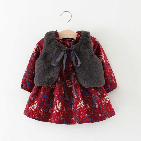 baby girl dress autumn warm cotton infant floral print vintage long sleeve winter toddler dresses birthday baby clothes, White
baby girl dress autumn warm cotton infant floral print vintage long sleeve winter toddler dresses birthday baby clothes, White