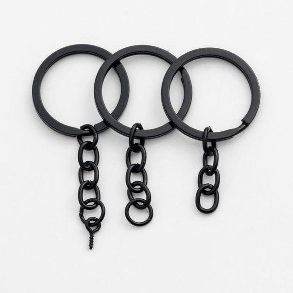 keychains mibrow 10pcs/lot black 25mm 30mm key rings with lobster clasps split for bags diy jewelry making findings, Silver
keychains mibrow 10pcs/lot black 25mm 30mm key rings with lobster clasps split for bags diy jewelry making findings, Silver