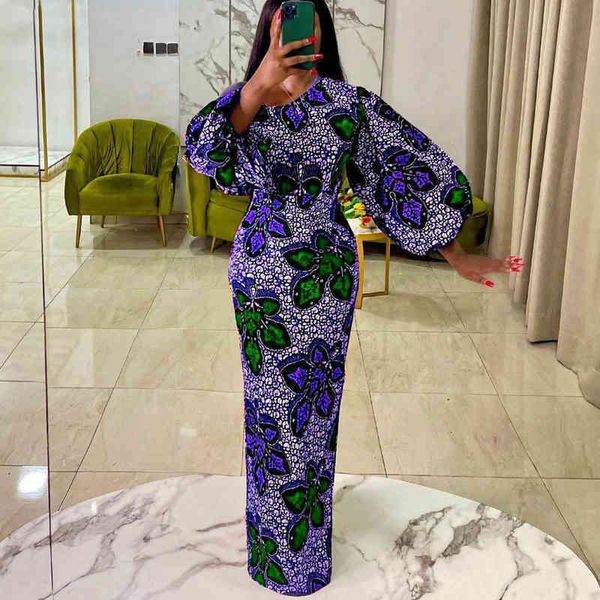 Casual Dresses Women Printed Dress Long Lantern Sleeves Retro Maxi Vintage Slim High Waist Floral African Female Celebrate Occasion Robes 68ZZ, Black;gray
Casual Dresses Women Printed Dress Long Lantern Sleeves Retro Maxi Vintage Slim High Waist Floral African Female Celebrate Occasion Robes 68ZZ, Black;gray
