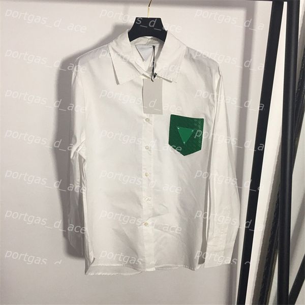 triangle woven pocket shirt white long sleeve ladies shirts temperament charming womens
triangle woven pocket shirt white long sleeve ladies shirts temperament charming womens