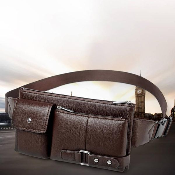 man bags retro multi-function pockets outdoor sports leisure messenger chest bag for men fanny packs 2021 sac banane waist
man bags retro multi-function pockets outdoor sports leisure messenger chest bag for men fanny packs 2021 sac banane waist