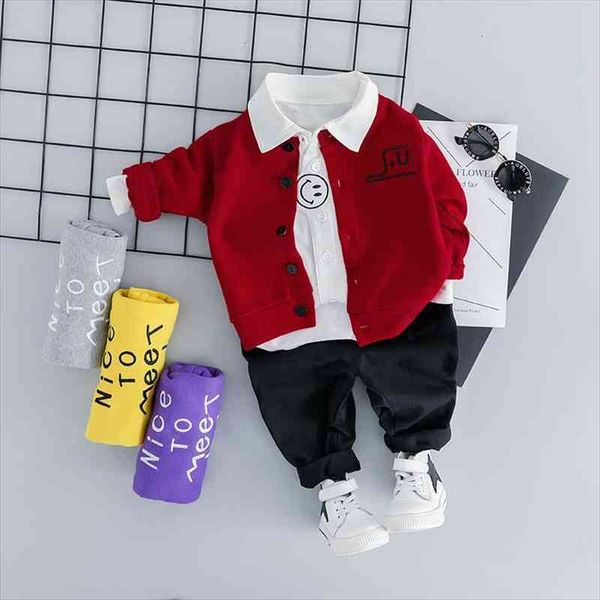 kids clothes boys suit spring autumn casual three piece little baby children foreign style tide coat, White
kids clothes boys suit spring autumn casual three piece little baby children foreign style tide coat, White