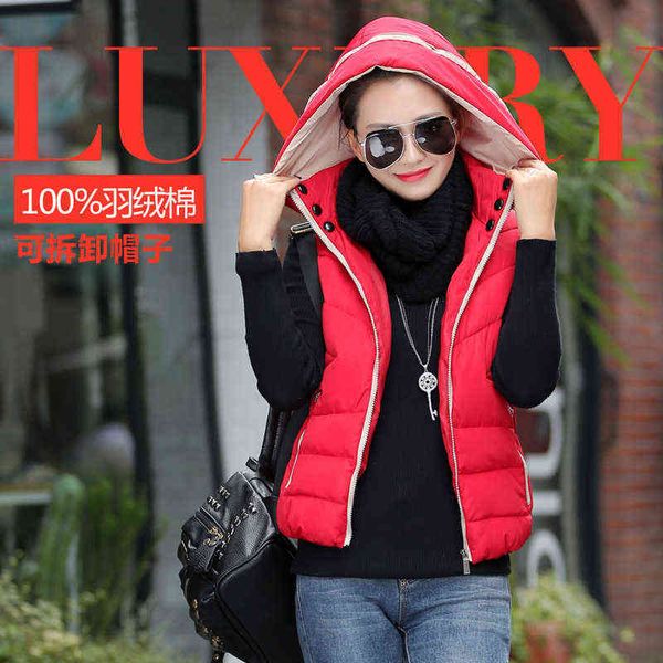 2017 korean slim fit autumn and winter clothes short vest coat women's waistcoat et, Black;white
2017 korean slim fit autumn and winter clothes short vest coat women's waistcoat et, Black;white