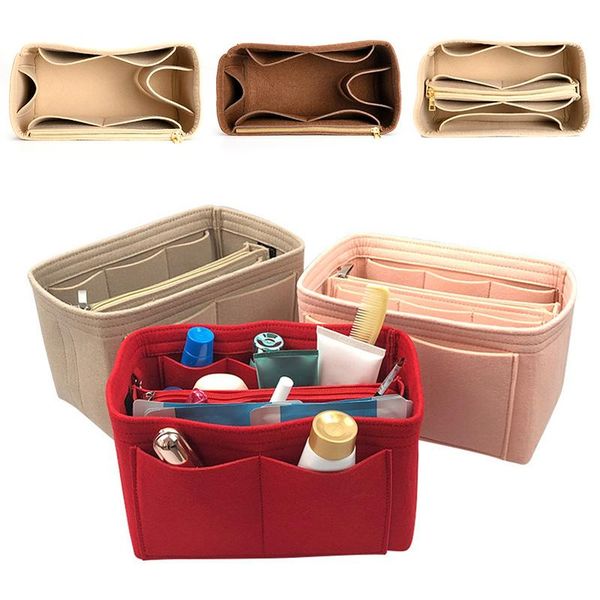 storage bags multifunction women felt insert bag makeup cosmetic travel portable handbag organizer toiletry liner s/m/l
storage bags multifunction women felt insert bag makeup cosmetic travel portable handbag organizer toiletry liner s/m/l