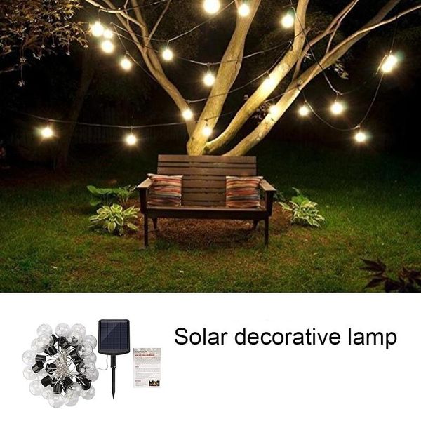 solar lamps waterproof 14 ft led fairy string lights bulbs decorative lighting outdoor/indoor garden home holiday decorations (warm white)
solar lamps waterproof 14 ft led fairy string lights bulbs decorative lighting outdoor/indoor garden home holiday decorations (warm white)