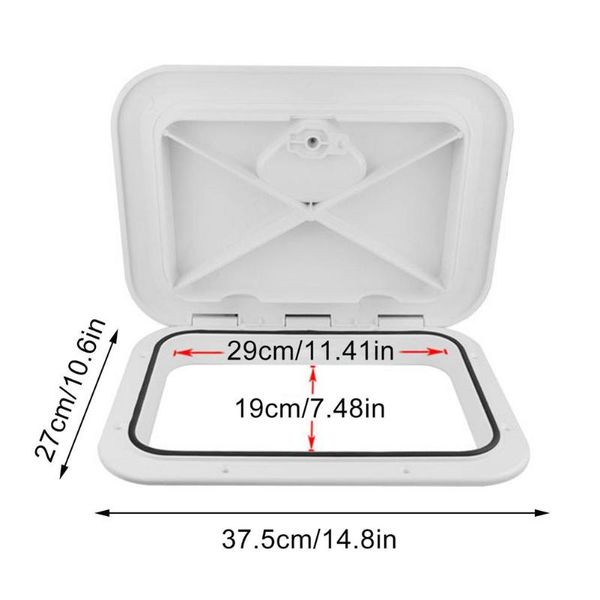 rafts/inflatable boats square deck hatch cover 14.8x10.6 inch durable yacht inspection hole practical lid non-slip boat ship hand
rafts/inflatable boats square deck hatch cover 14.8x10.6 inch durable yacht inspection hole practical lid non-slip boat ship hand