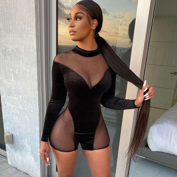 women's jumpsuits & rompers winter perspective stitching mh hip raising jumpsuit, Black;white
women's jumpsuits & rompers winter perspective stitching mh hip raising jumpsuit, Black;white