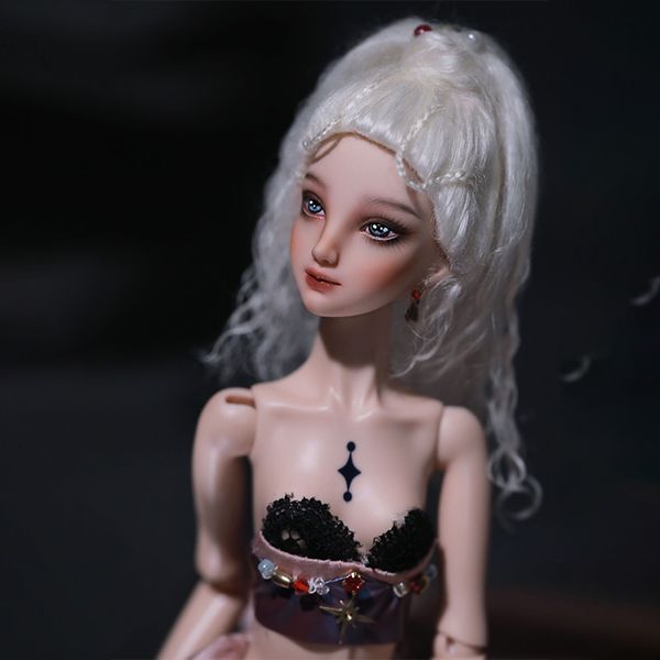 mireu 1/4 bjd resin doll anime figure bjd doll fullset msd ball jointed doll fashion model artbjd ooak
mireu 1/4 bjd resin doll anime figure bjd doll fullset msd ball jointed doll fashion model artbjd ooak