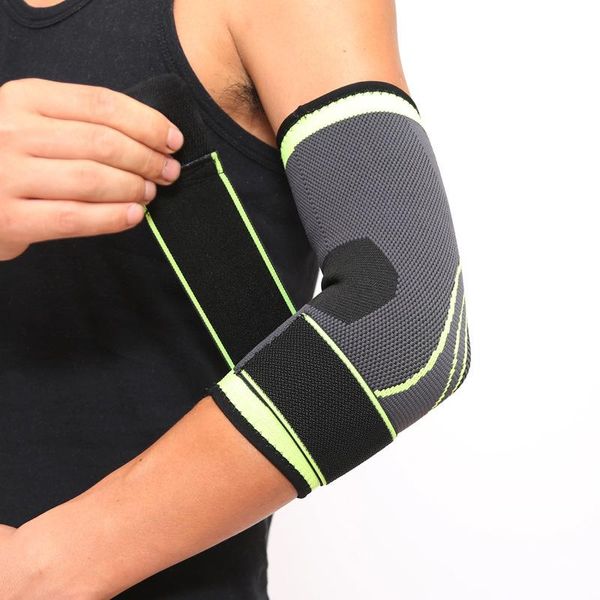 elbow & knee pads 2pcs elastic bandage tennis support protector basketball running volleyball compression adjustable pad brace, Black;gray
elbow & knee pads 2pcs elastic bandage tennis support protector basketball running volleyball compression adjustable pad brace, Black;gray