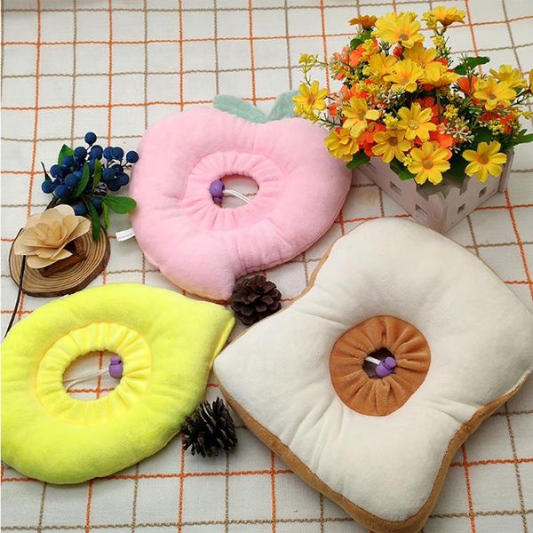 cat cotton collar cute peach bread shape pet recovery anti licking for cats adjustable supplies collars & leads
cat cotton collar cute peach bread shape pet recovery anti licking for cats adjustable supplies collars & leads