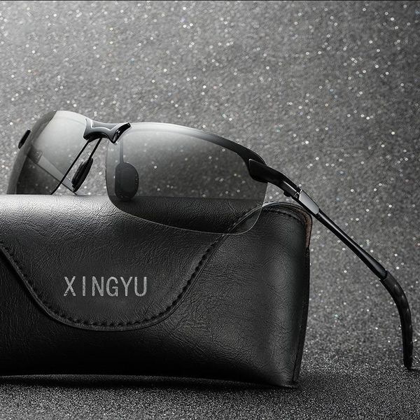 sunglasses brand design day night pochromic chameleon polarized for men fashion outdoor driving fishing polaroid sun glasses, White;black
sunglasses brand design day night pochromic chameleon polarized for men fashion outdoor driving fishing polaroid sun glasses, White;black