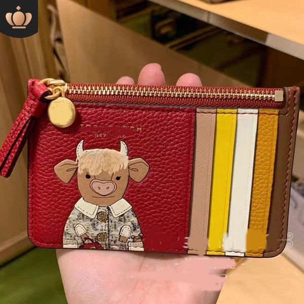design handbag south taiwan women's bag new year zero wallet year of the korean card bag happy red calf wallet gift box, Brown;gray
design handbag south taiwan women's bag new year zero wallet year of the korean card bag happy red calf wallet gift box, Brown;gray