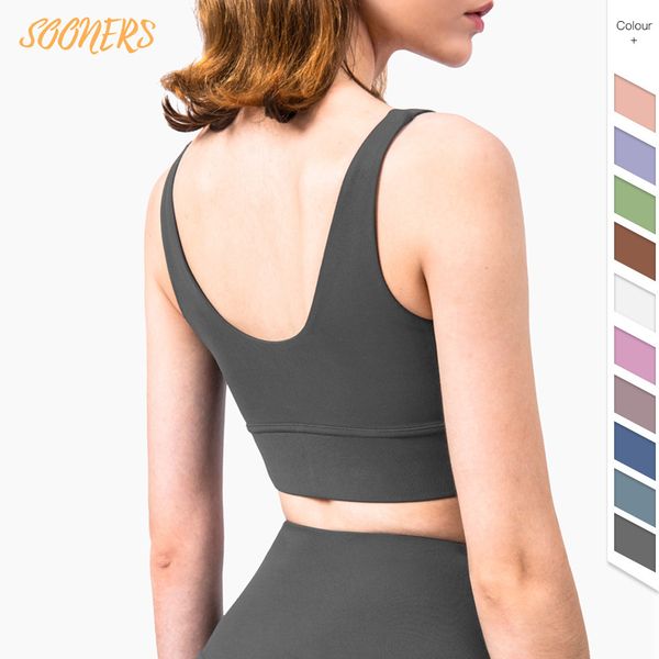 SOONERSPush Up Sports bra Women Gym Running Yoga Top Full Cup Beha Crop Top Corset Athletic Vest Removable breast Path Women's Sports Clothing U
SOONERSPush Up Sports bra Women Gym Running Yoga Top Full Cup Beha Crop Top Corset Athletic Vest Removable breast Path Women's Sports Clothing U