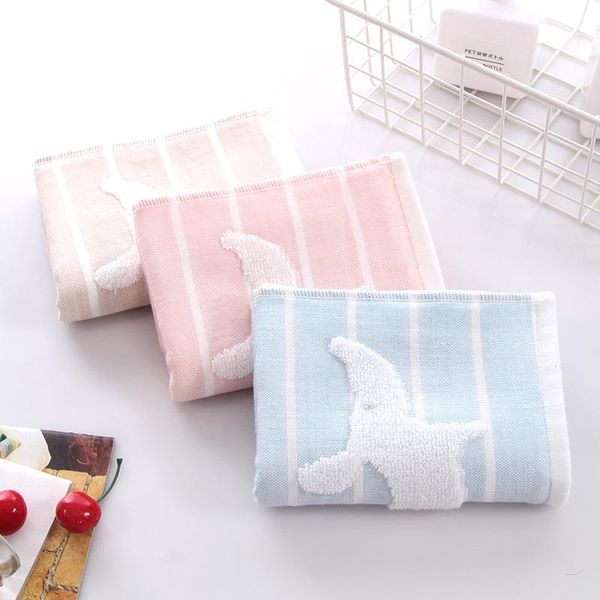 towel levin cotton gauze soft absorbent double jacquard cute cartoon children towel25x50cm
towel levin cotton gauze soft absorbent double jacquard cute cartoon children towel25x50cm