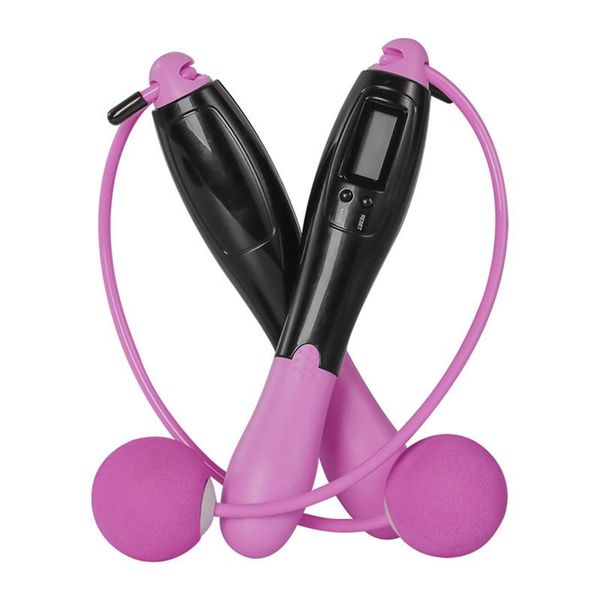 jump ropes cordless skipping rope electronic counting hd display multiple modes zero setting data conversion training sport tool
jump ropes cordless skipping rope electronic counting hd display multiple modes zero setting data conversion training sport tool
