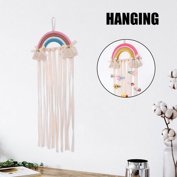 decorative objects & figurines rainbow wall hanging decoration hair bows storage belt for girls clips barrette hairband organizer strip andf
decorative objects & figurines rainbow wall hanging decoration hair bows storage belt for girls clips barrette hairband organizer strip andf