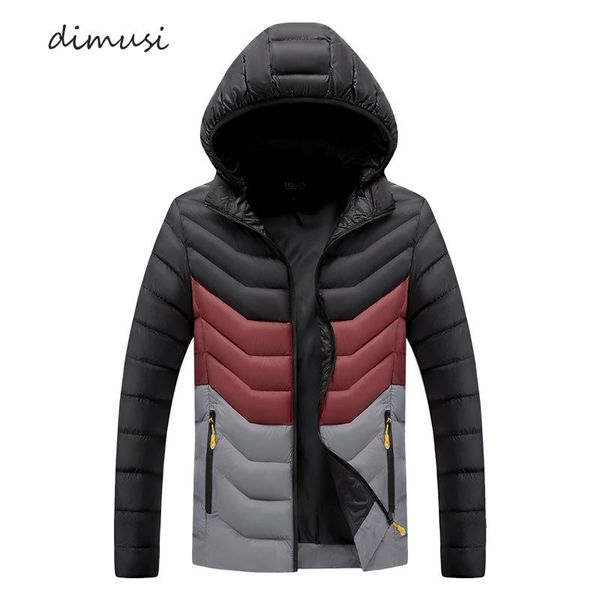 men's down & parkas dimusi autumn winter jackets fashion men cotton thick warm hoodies coats casual outdoor thermal mens clothing, Black
men's down & parkas dimusi autumn winter jackets fashion men cotton thick warm hoodies coats casual outdoor thermal mens clothing, Black