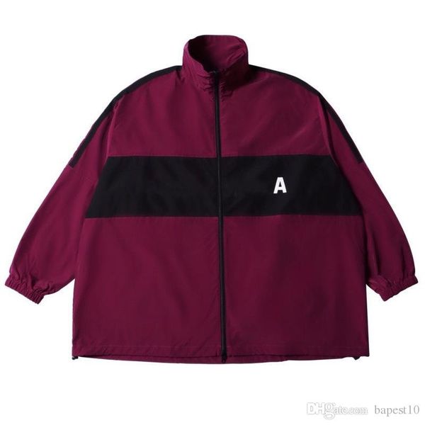 men's women's windbreaker jacket sports outdoor letter zipper autumn and winter season purple coffee color xs-m size, Black;brown
men's women's windbreaker jacket sports outdoor letter zipper autumn and winter season purple coffee color xs-m size, Black;brown