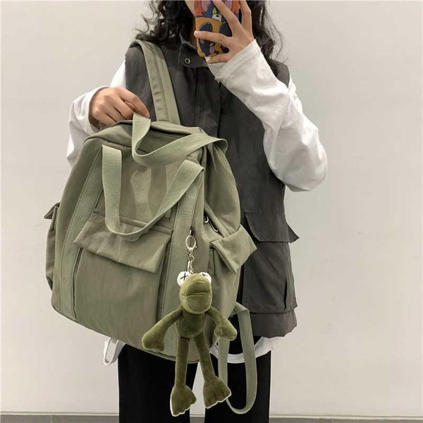 backpack women's waterproof backpack, large capacity laptravel bag, neutral, student school, harajuku, chic, urzan
backpack women's waterproof backpack, large capacity laptravel bag, neutral, student school, harajuku, chic, urzan