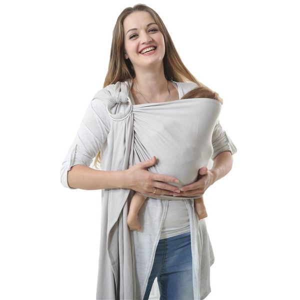 carriers, slings & backpacks grey organic cotton wrap baby carrier ring sling breathable adjustable borns nursing cover for infants toddler
carriers, slings & backpacks grey organic cotton wrap baby carrier ring sling breathable adjustable borns nursing cover for infants toddler
