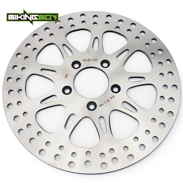 motorcycle brakes bikingboy front brake disc rotor sportster 883 1200 xlc xlh xln xlx super glide low rider heritage fat boy road king delux
motorcycle brakes bikingboy front brake disc rotor sportster 883 1200 xlc xlh xln xlx super glide low rider heritage fat boy road king delux