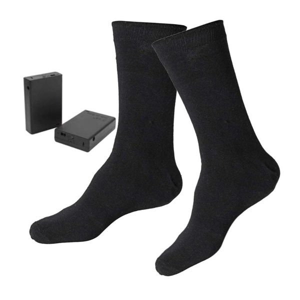 adjustable electric heated socks rechargeable battery warmer for women men winter outdoor skiing cycling hunting fishing sports, Black
adjustable electric heated socks rechargeable battery warmer for women men winter outdoor skiing cycling hunting fishing sports, Black