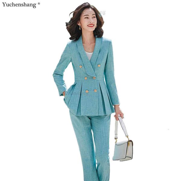 women's suits & blazers women elegant pant suit over sized 5xl apricot blue pink ruffle 2 piece set fashion office ladies shawl collar, White;black
women's suits & blazers women elegant pant suit over sized 5xl apricot blue pink ruffle 2 piece set fashion office ladies shawl collar, White;black