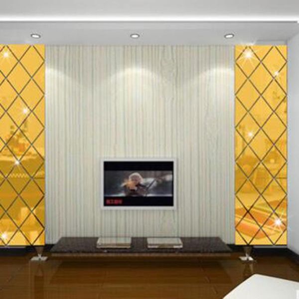mirrors gold and silver diamond combination acrylic mirror decorative stickers living room bedroom tv sofa decoration
mirrors gold and silver diamond combination acrylic mirror decorative stickers living room bedroom tv sofa decoration