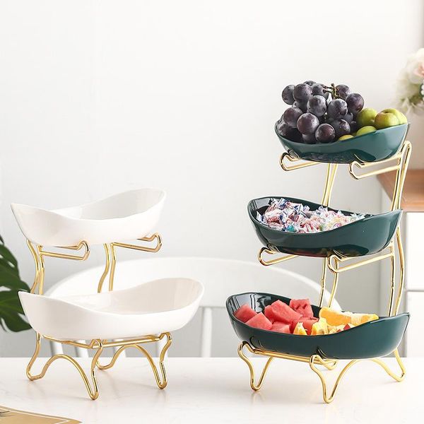 storage bottles & jars living room home geramic wrought iron three-layer fruit plate snack creative modern dried bowl basket candy dish
storage bottles & jars living room home geramic wrought iron three-layer fruit plate snack creative modern dried bowl basket candy dish
