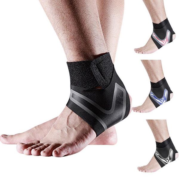 sport ankle support elastic high protect sports equipment safety running basketball brace, Blue;black
sport ankle support elastic high protect sports equipment safety running basketball brace, Blue;black