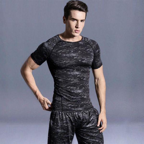 running jerseys men's t-shirts quick dry compression sport fitness workout training suit gym jogging male soccer jersey, Black;blue
running jerseys men's t-shirts quick dry compression sport fitness workout training suit gym jogging male soccer jersey, Black;blue