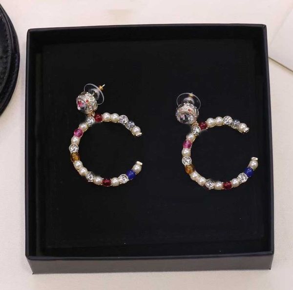 2022 classic colorful pearl charm dangle drop earrings stud luxury designer jewelry bijoux for lady famous wedding party with box ps4896, Silver
2022 classic colorful pearl charm dangle drop earrings stud luxury designer jewelry bijoux for lady famous wedding party with box ps4896, Silver