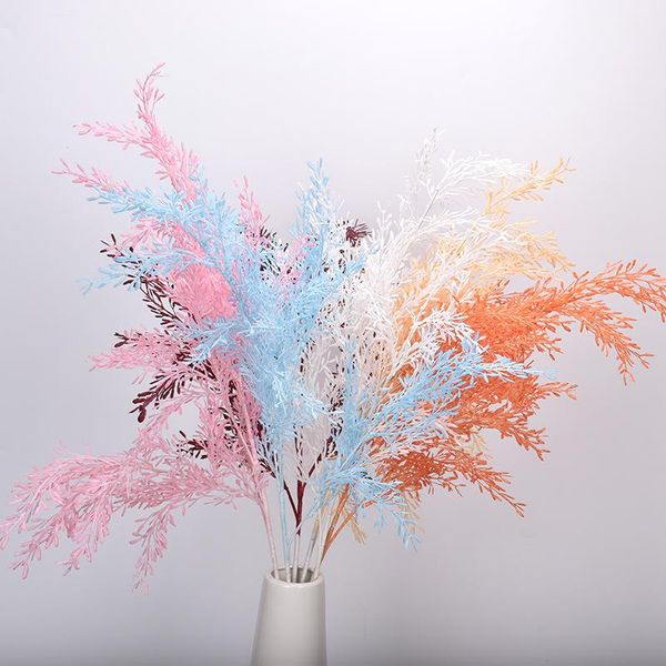 decorative flowers & wreaths artificial flower 5 prongs albizia acacia rice grain grass wedding material hall arrangement ceiling decoration
decorative flowers & wreaths artificial flower 5 prongs albizia acacia rice grain grass wedding material hall arrangement ceiling decoration