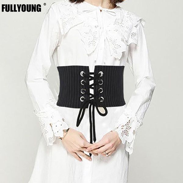 belts fashion elastic for woman bow wide girdle corset slim waist fit personality women elegant accessories, Black;brown
belts fashion elastic for woman bow wide girdle corset slim waist fit personality women elegant accessories, Black;brown