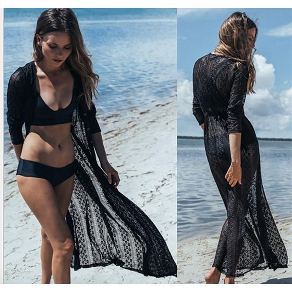 casual dresses lace maxi beach dress vestidos verano 2021 womens boho holiday saida de praia pareo black white, Black;gray
casual dresses lace maxi beach dress vestidos verano 2021 womens boho holiday saida de praia pareo black white, Black;gray
