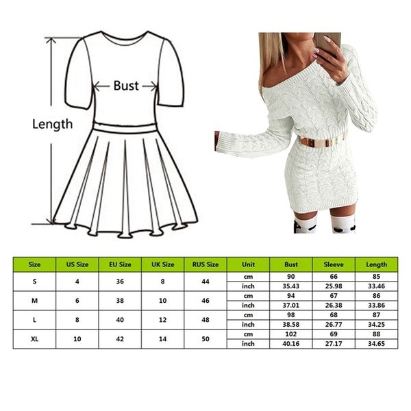 monerffi bodycon mini sweater dress women 2021 knitwear autumn casual fashion winter black yellow white warm knitted dress, Black;gray
monerffi bodycon mini sweater dress women 2021 knitwear autumn casual fashion winter black yellow white warm knitted dress, Black;gray